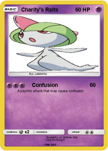 Pokemon Charity's Ralts