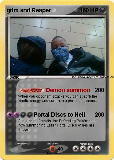 Pokemon grim and Reaper