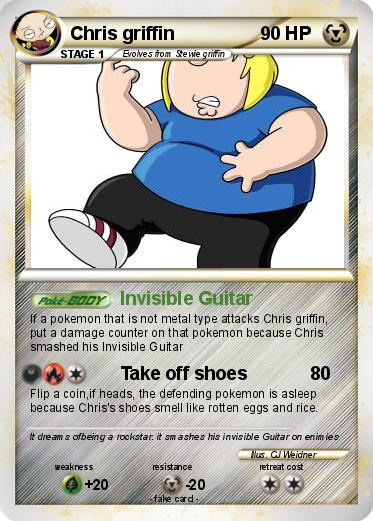 Pokemon Chris griffin