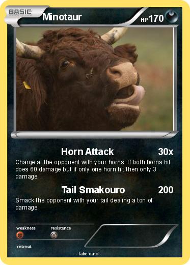 Pokemon Minotaur
