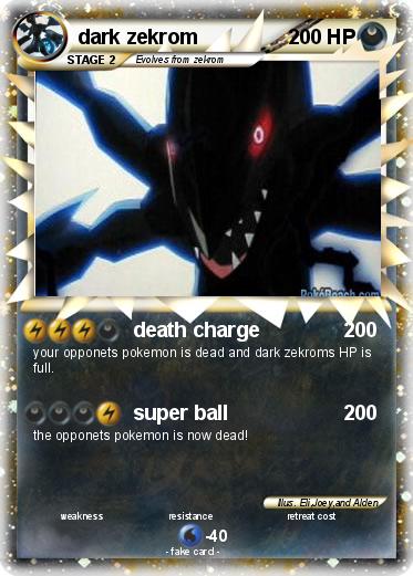 Pokemon dark zekrom