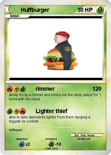 Pokemon Huffburger