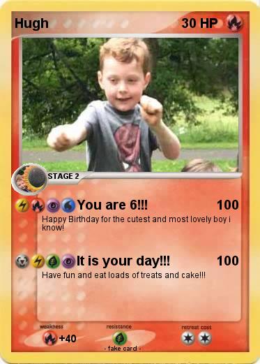 Pokemon Hugh