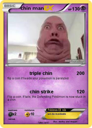 Pokemon chin man