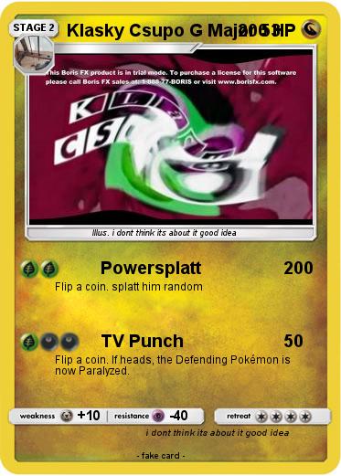 Pokemon Klasky Csupo G Major 53