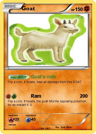 Pokemon Goat