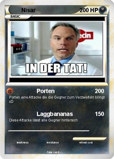 Pokemon Nisar