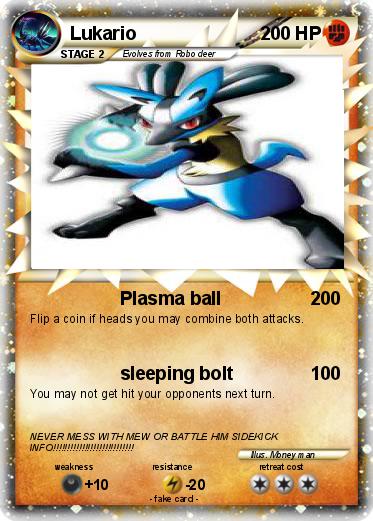 Pokemon Lukario