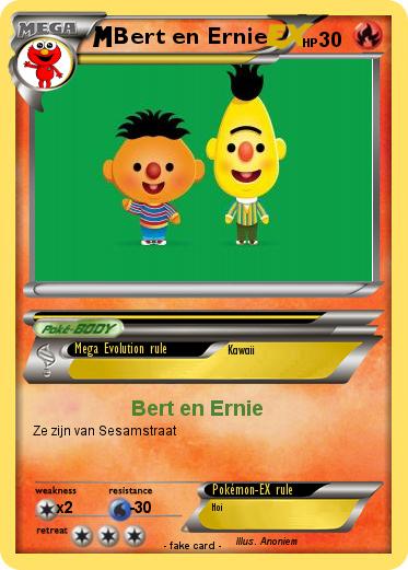 Pokemon Bert en Ernie