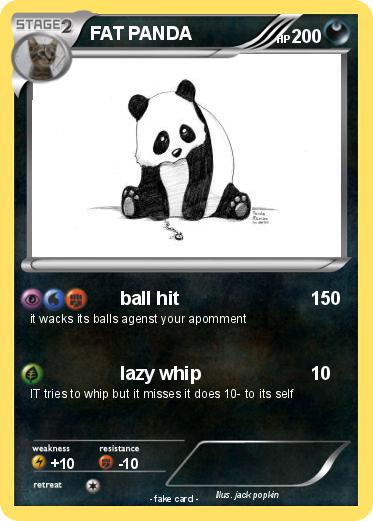 Pokemon FAT PANDA