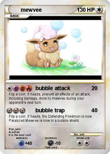Pokemon mewvee