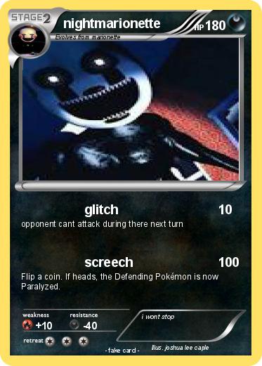Pokemon nightmarionette