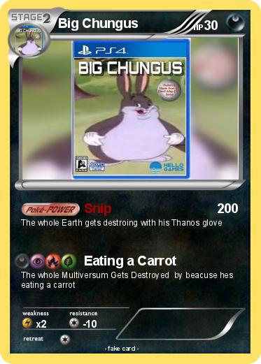 Pokemon Big Chungus
