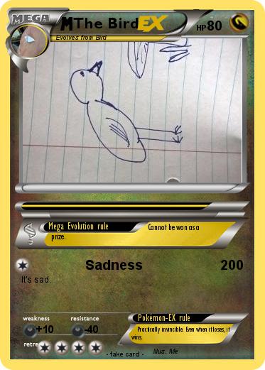Pokemon The Bird