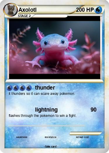Pokemon Axolotl