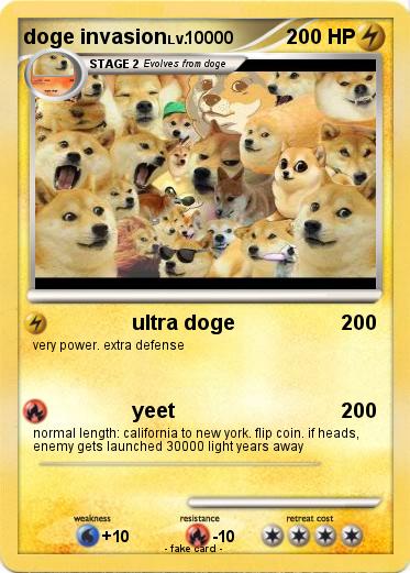 Pokemon doge invasion