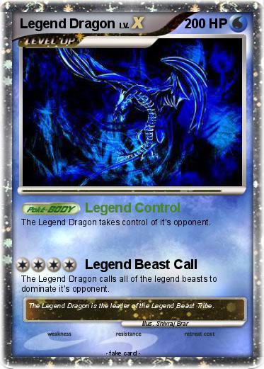 Pokemon Legend Dragon