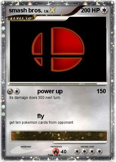 Pokemon smash bros.