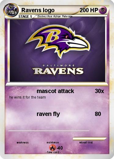 Pokemon Ravens logo