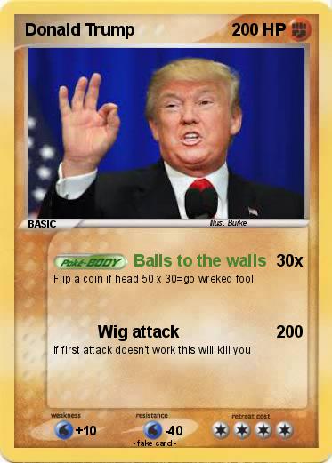 Pokemon Donald Trump
