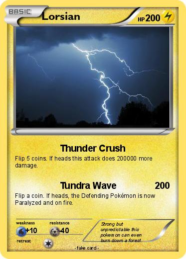 Pokemon Lorsian