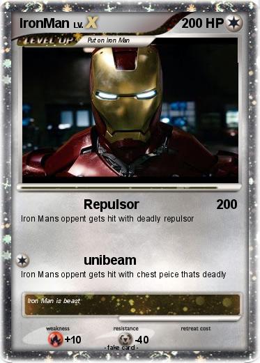 Pokemon IronMan