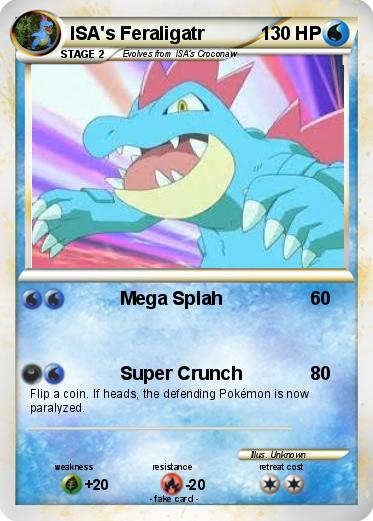 Pokemon ISA's Feraligatr