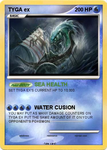 Pokemon TYGA ex