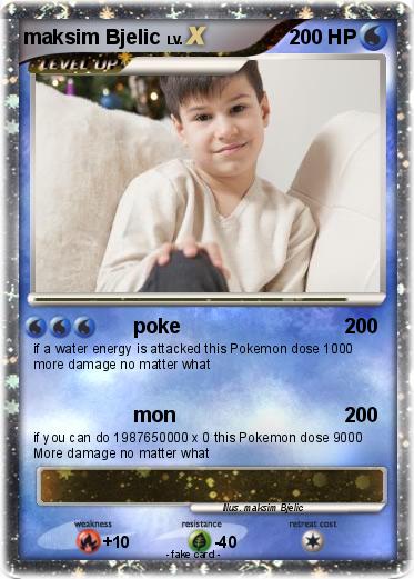 Pokemon maksim Bjelic