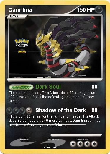 Pokemon Garintina