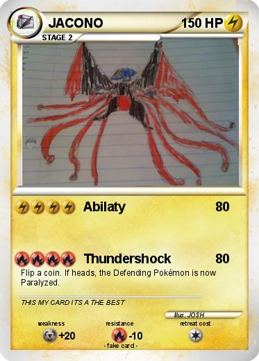 Pokemon JACONO