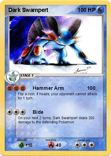 Pokemon Dark Swampert