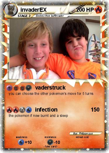 Pokemon invaderEX