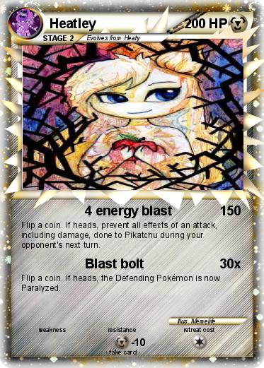 Pokemon Heatley
