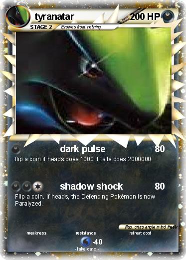 Pokemon tyranatar