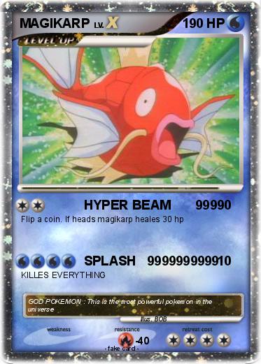 Pokemon MAGIKARP
