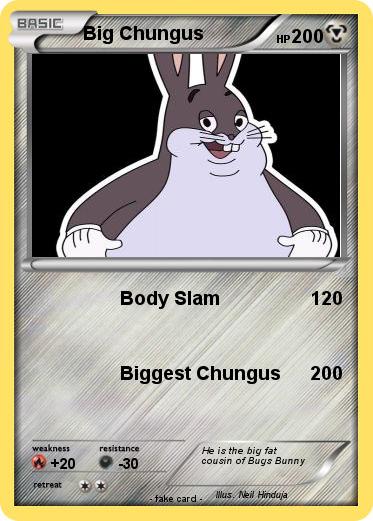 Pokemon Big Chungus