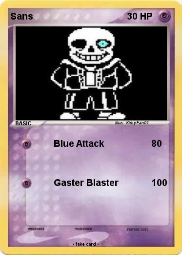 Pokemon Sans