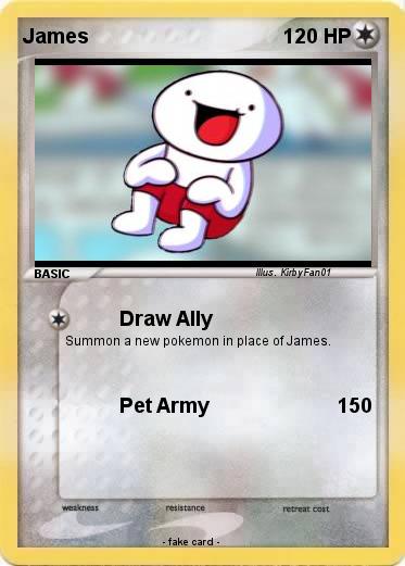 Pokemon James