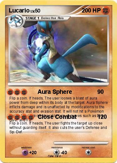 Pokemon Lucario