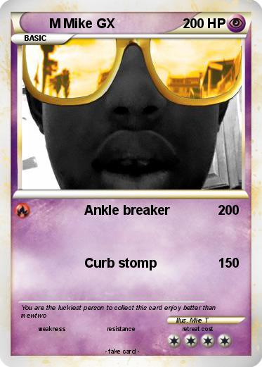 Pokemon M Mike GX