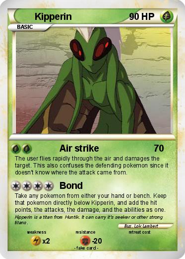 Pokemon Kipperin