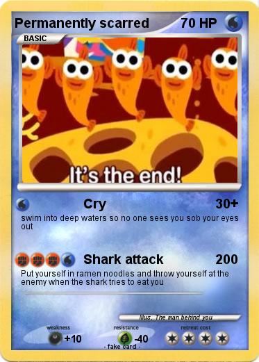 Pokemon Permanently scarred