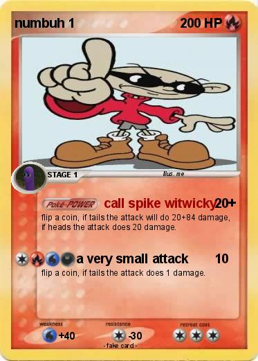 Pokemon numbuh 1