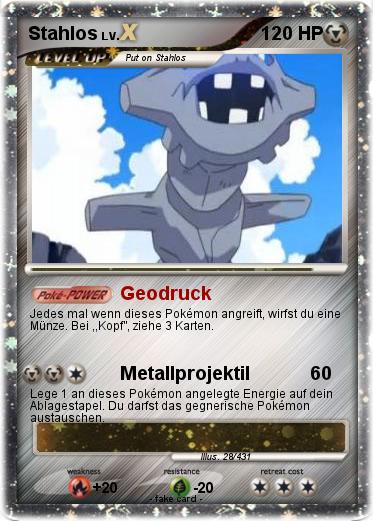 Pokemon Stahlos