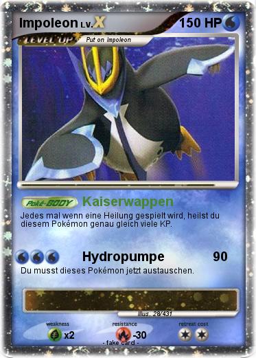 Pokemon Impoleon