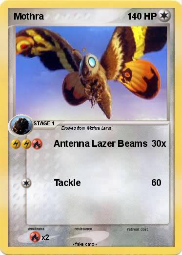 Pokemon Mothra