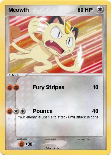 Pokemon Meowth