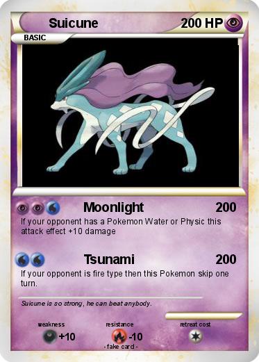 Pokemon Suicune