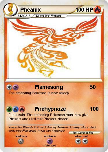 Pokemon Pheanix